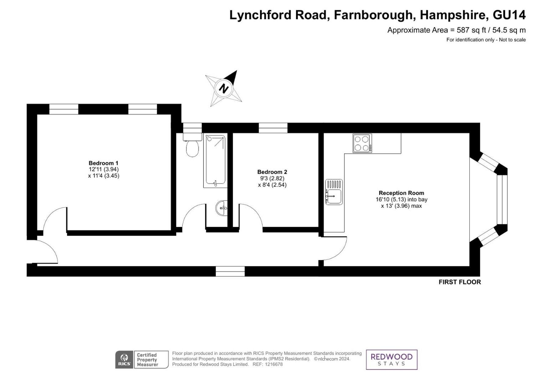 Newly Refurbished Everest Lodge Serviced Apartments For Contractors & Families, Free Wifi & Netflix By Redwood Stays Farnborough  Zewnętrze zdjęcie